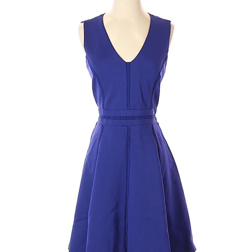 Adelyn Rae Blue Dress